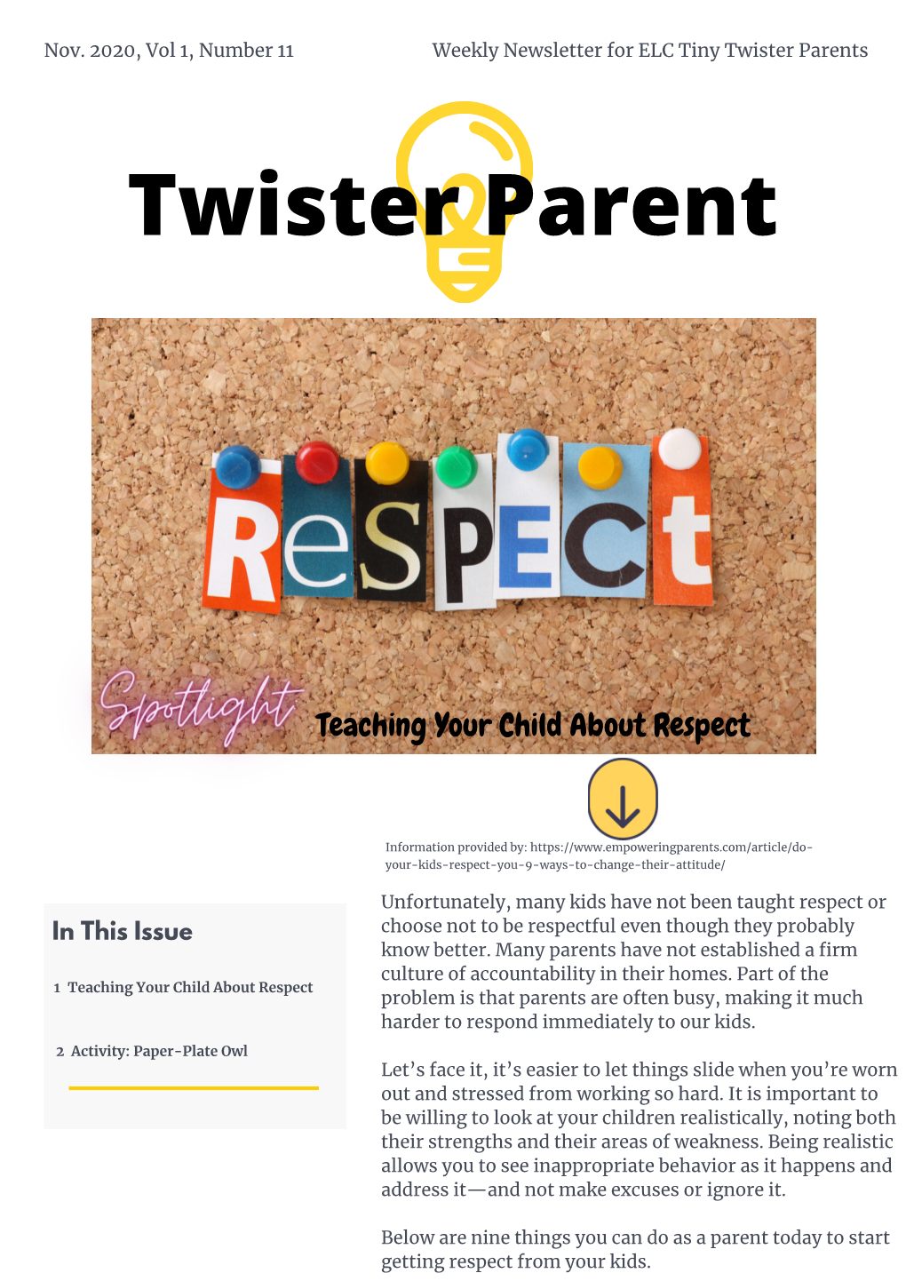 Twister Parents