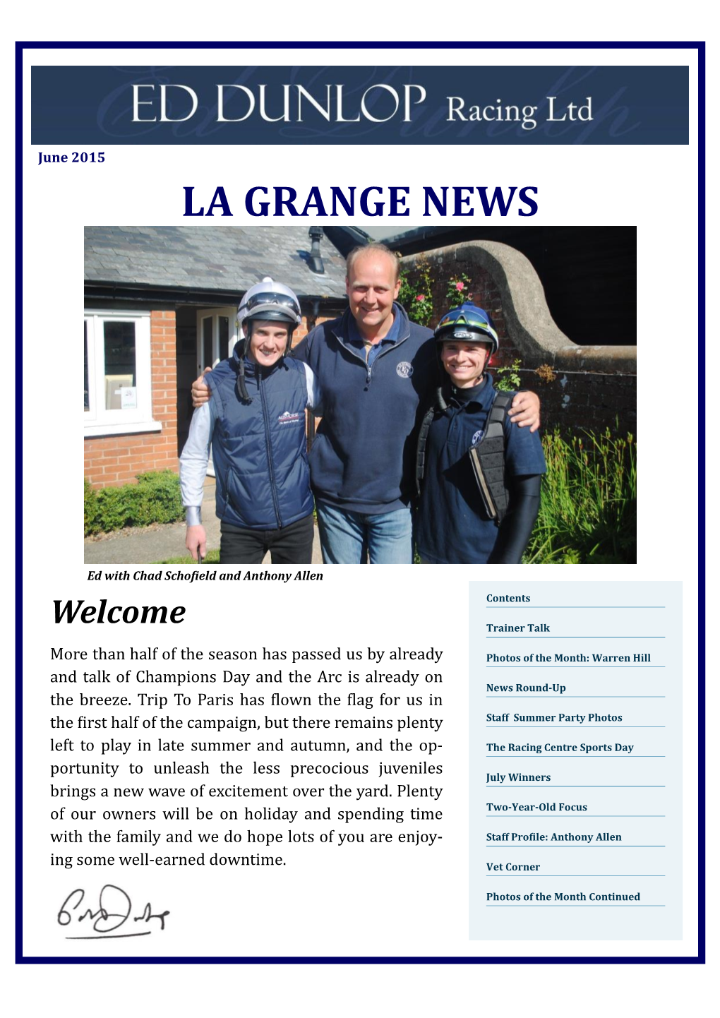 La Grange News