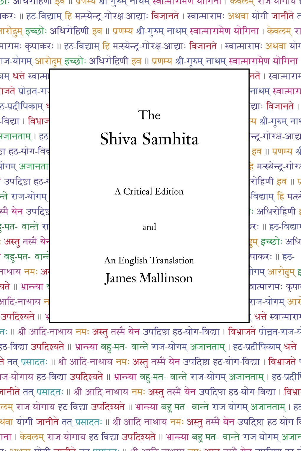 Shiva Samhita Our Books