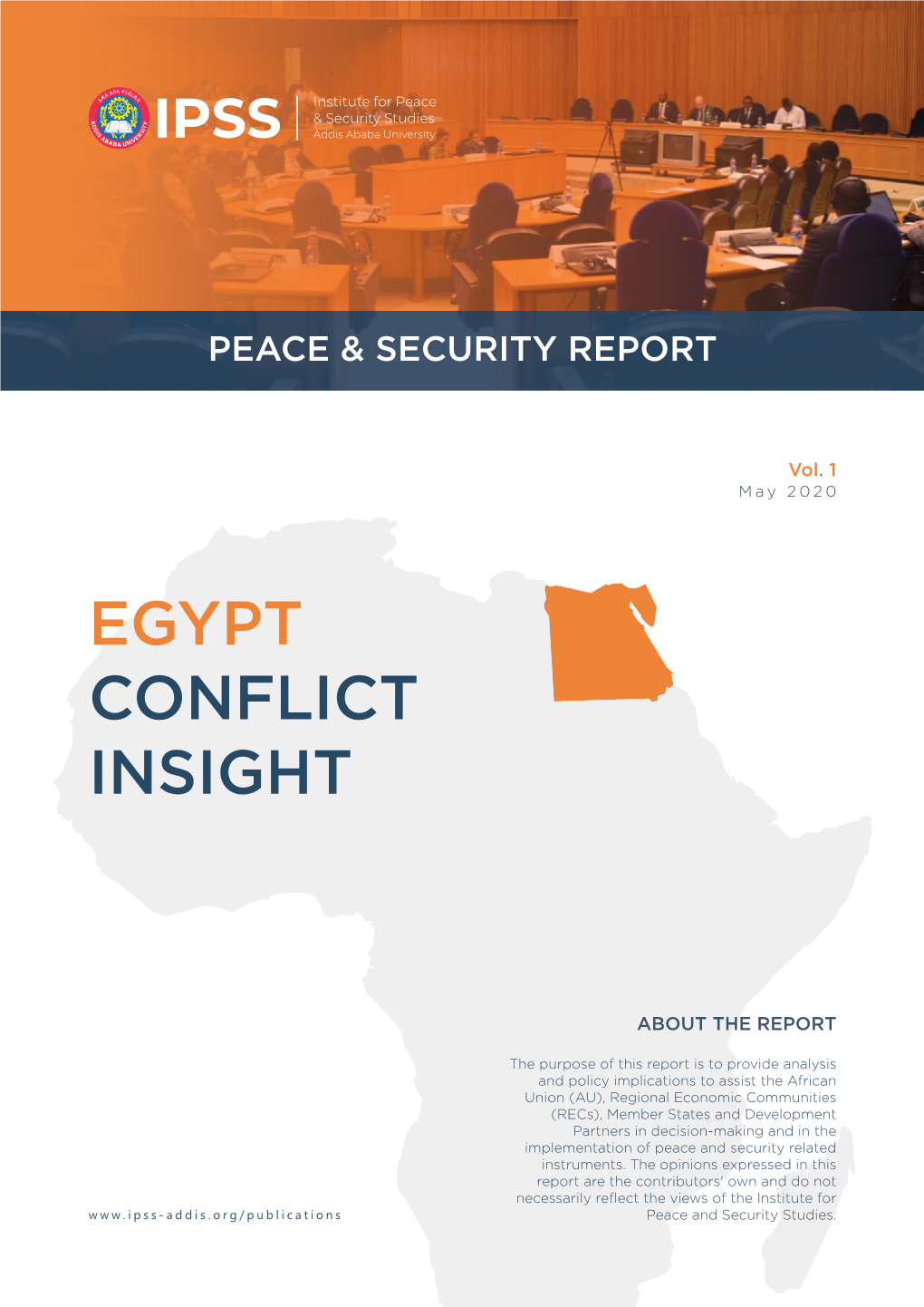 Egypt Conflict Insights Vol 1