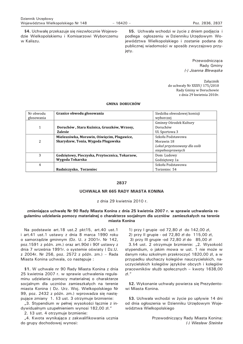 Dziennik Nr 148-2010 Pozycja 2837.Pdf