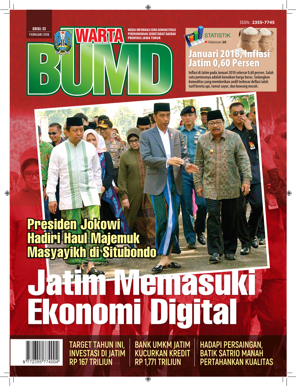 Presiden Jokowi Hadiri Haul Majemuk Masyayikh Di Situbondo