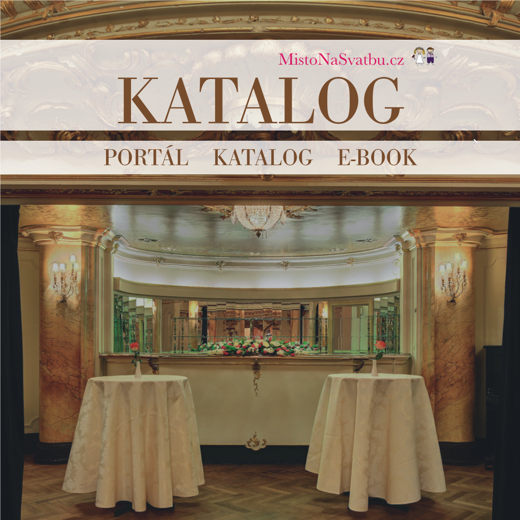 Portál Katalog E-Book