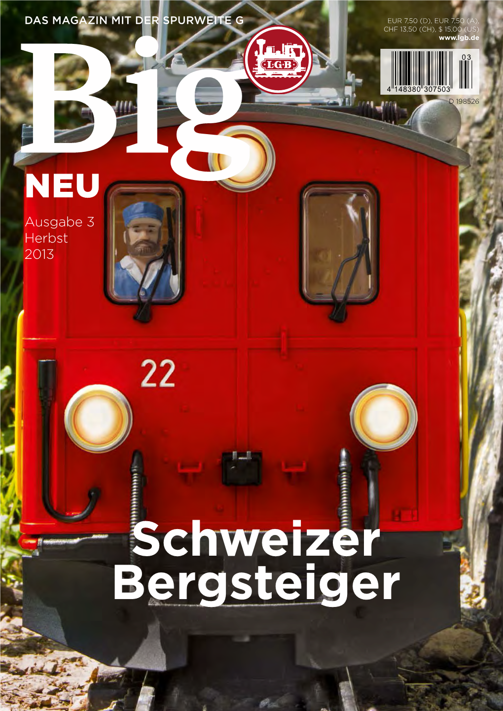 LGB BIG-Magazin 3/2013