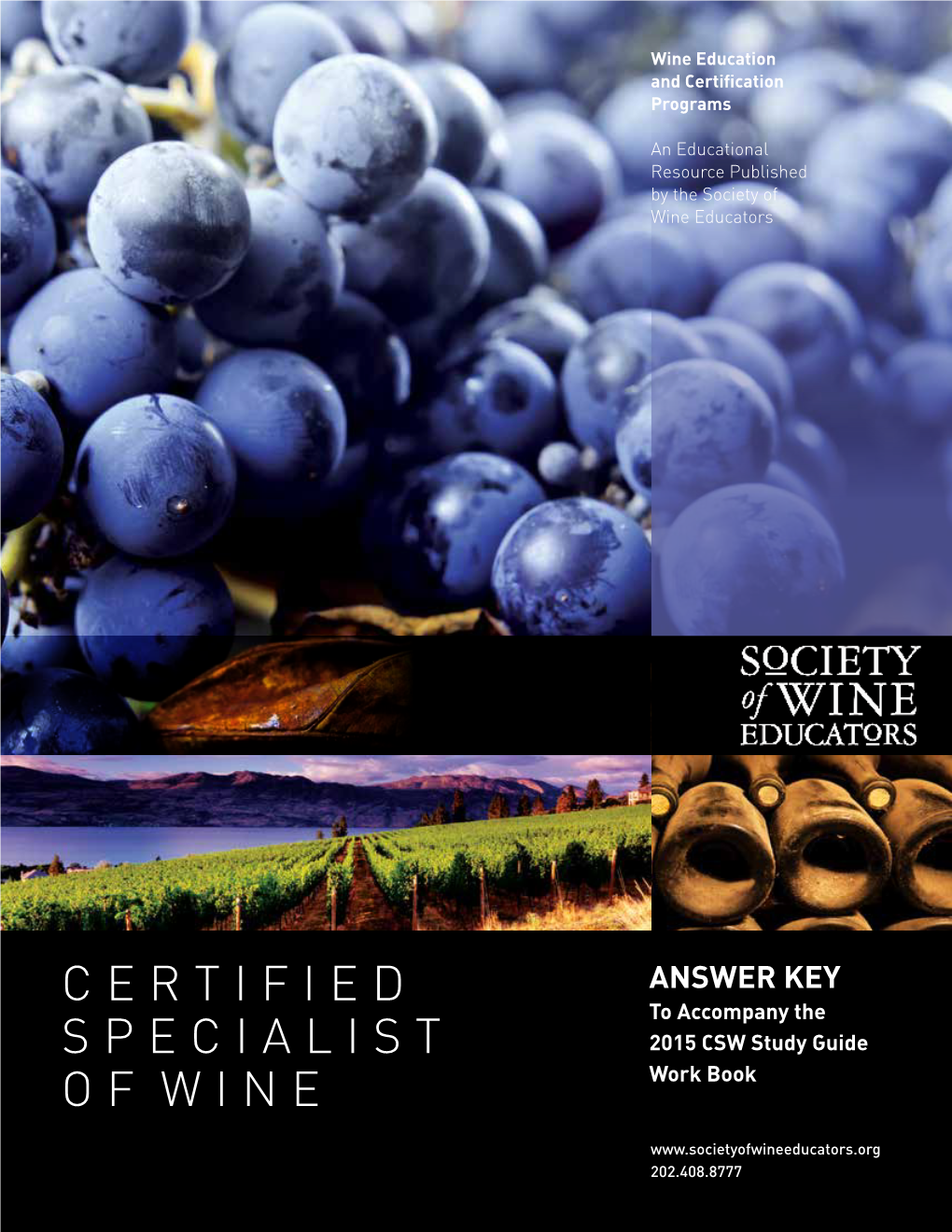 Certified Specialist of Wine