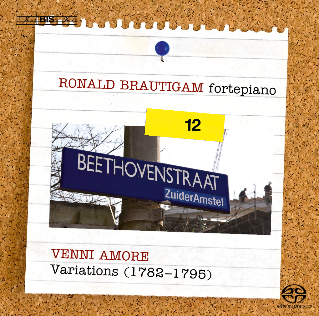 RONALD BRAUTIGAM Fortepiano VENNI AMORE