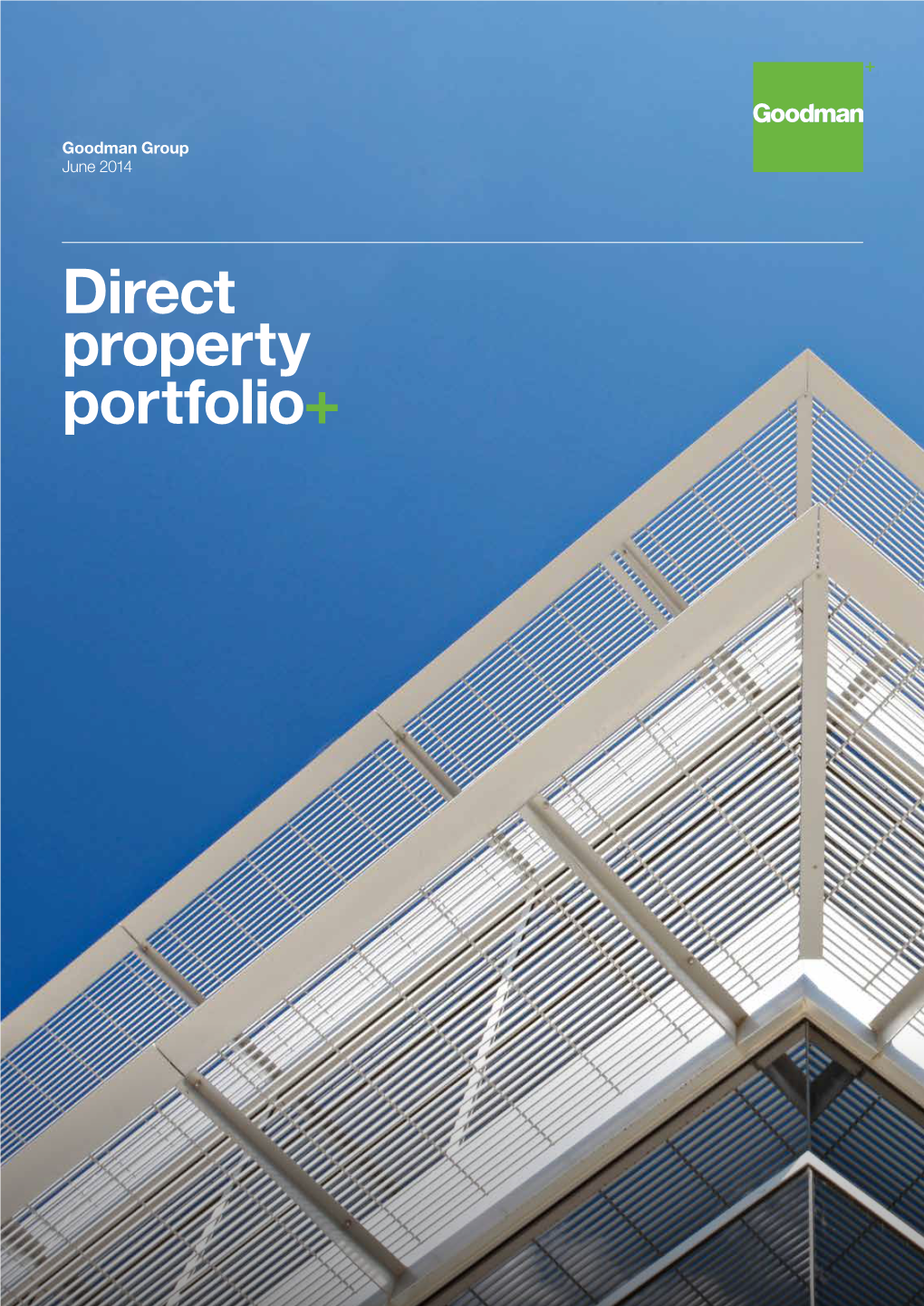 Direct Property Portfolio+ B Table of Contents