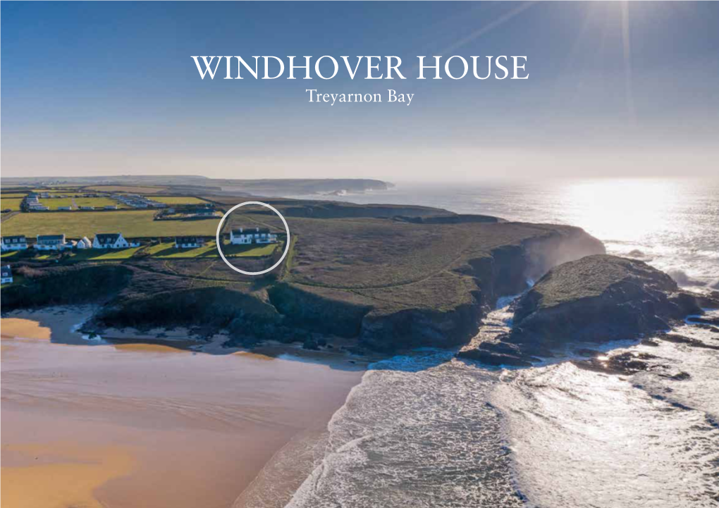 WINDHOVER HOUSE Treyarnon Bay