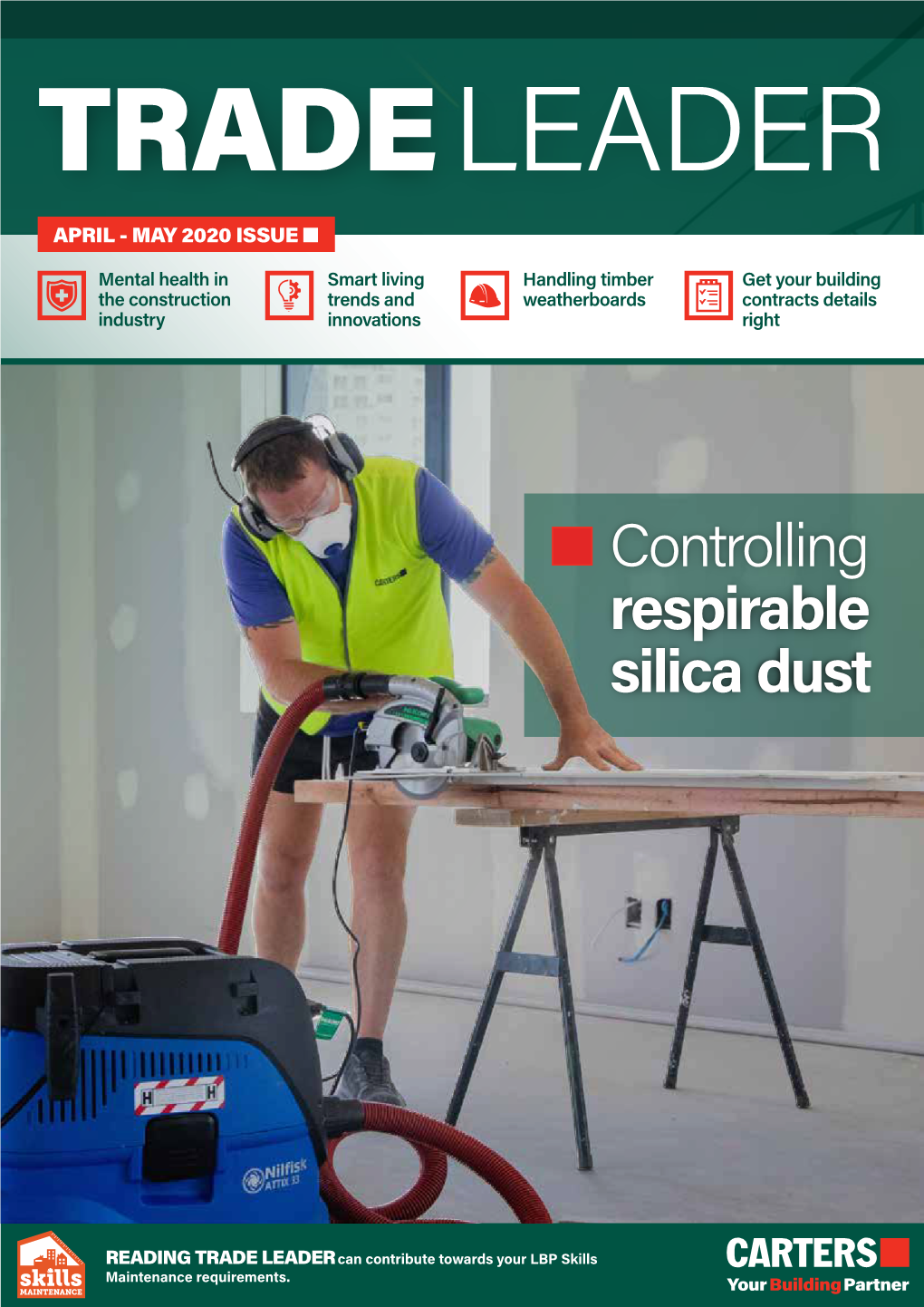 Controlling Respirable Silica Dust