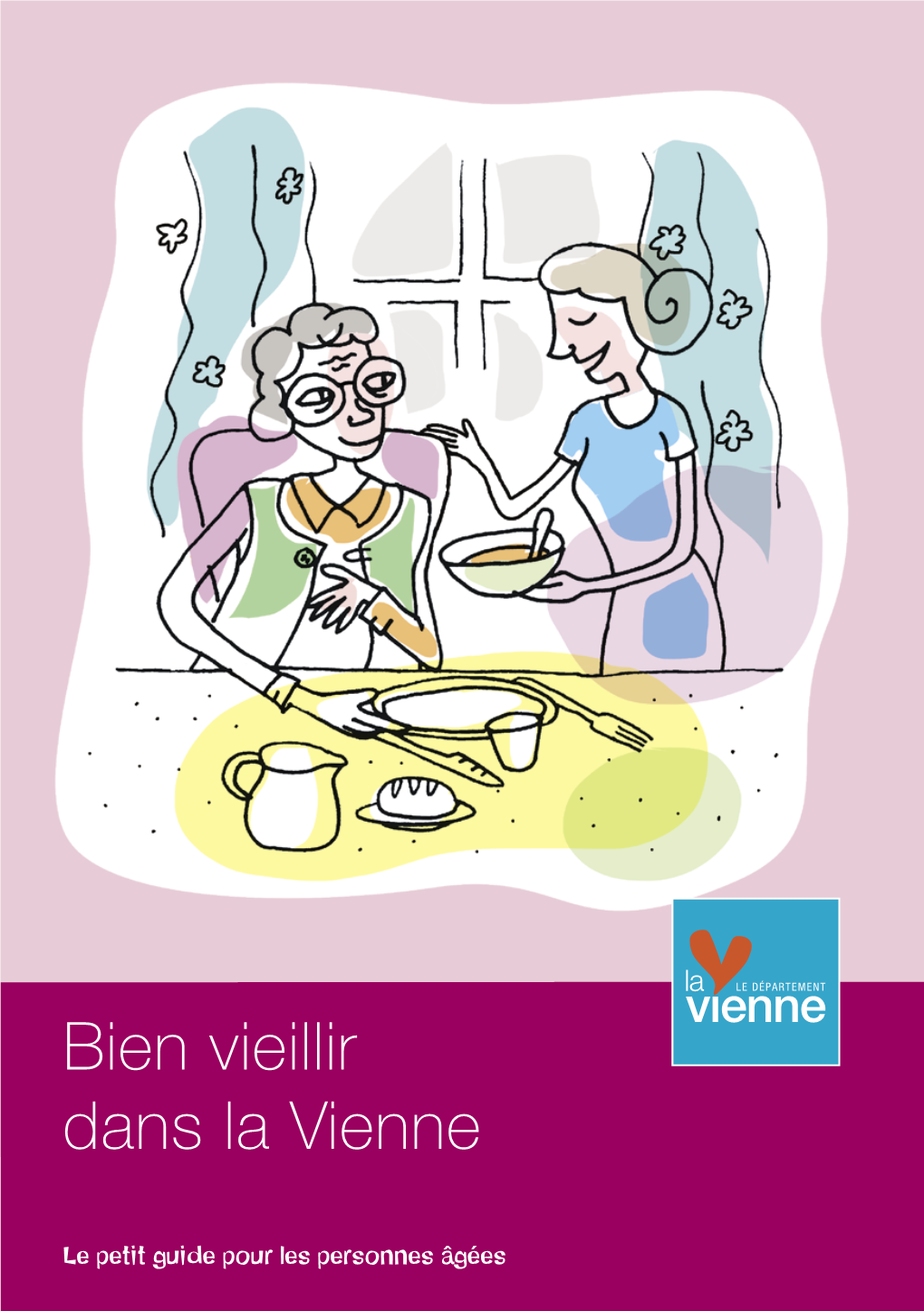 Guide "Bien Vieillir Dans La Vienne"