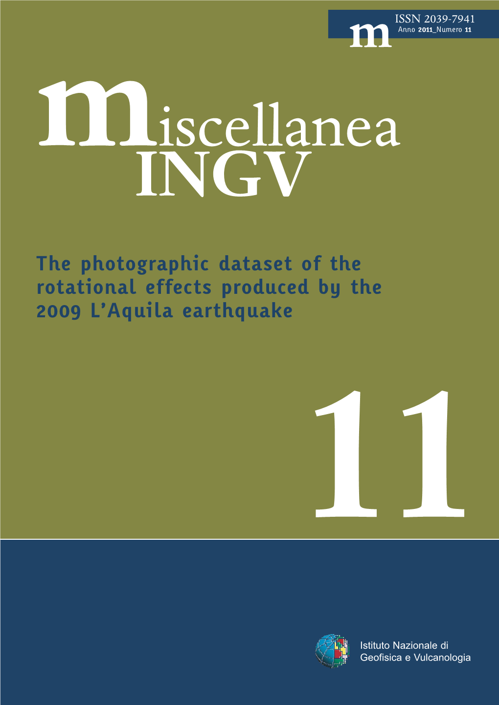 11 Miscellanea INGV the Photographic Dataset Of