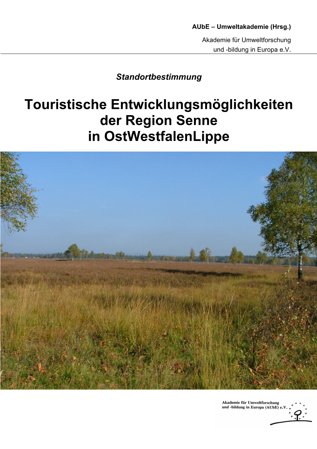 Tourismusentwicklung in Der Senne