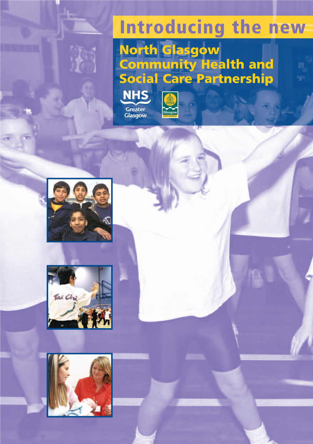 Introducing the New North Glasgow Community Health and Social Care Partnership