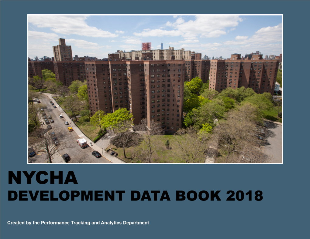 Development Data Book 2018