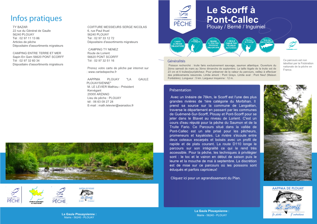 Le Scorff À Pont-Callec