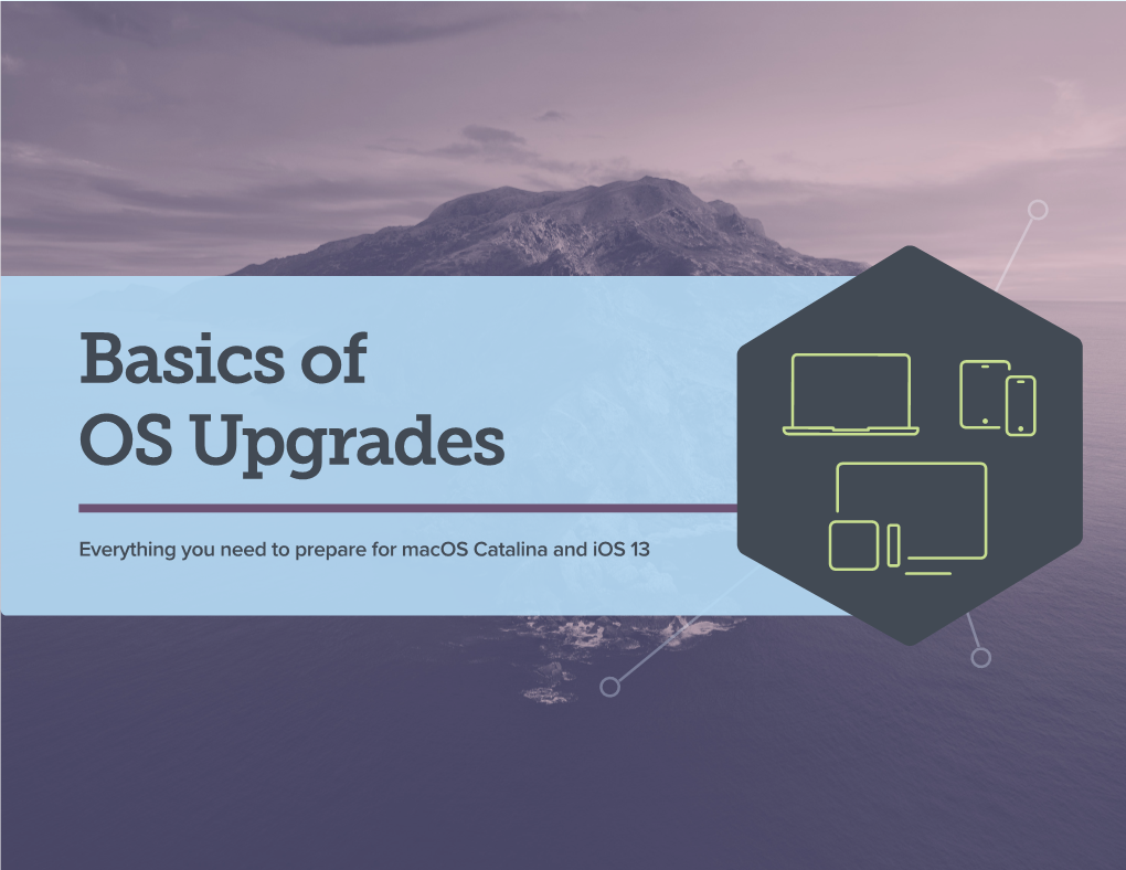 Basics of OS Upgrades