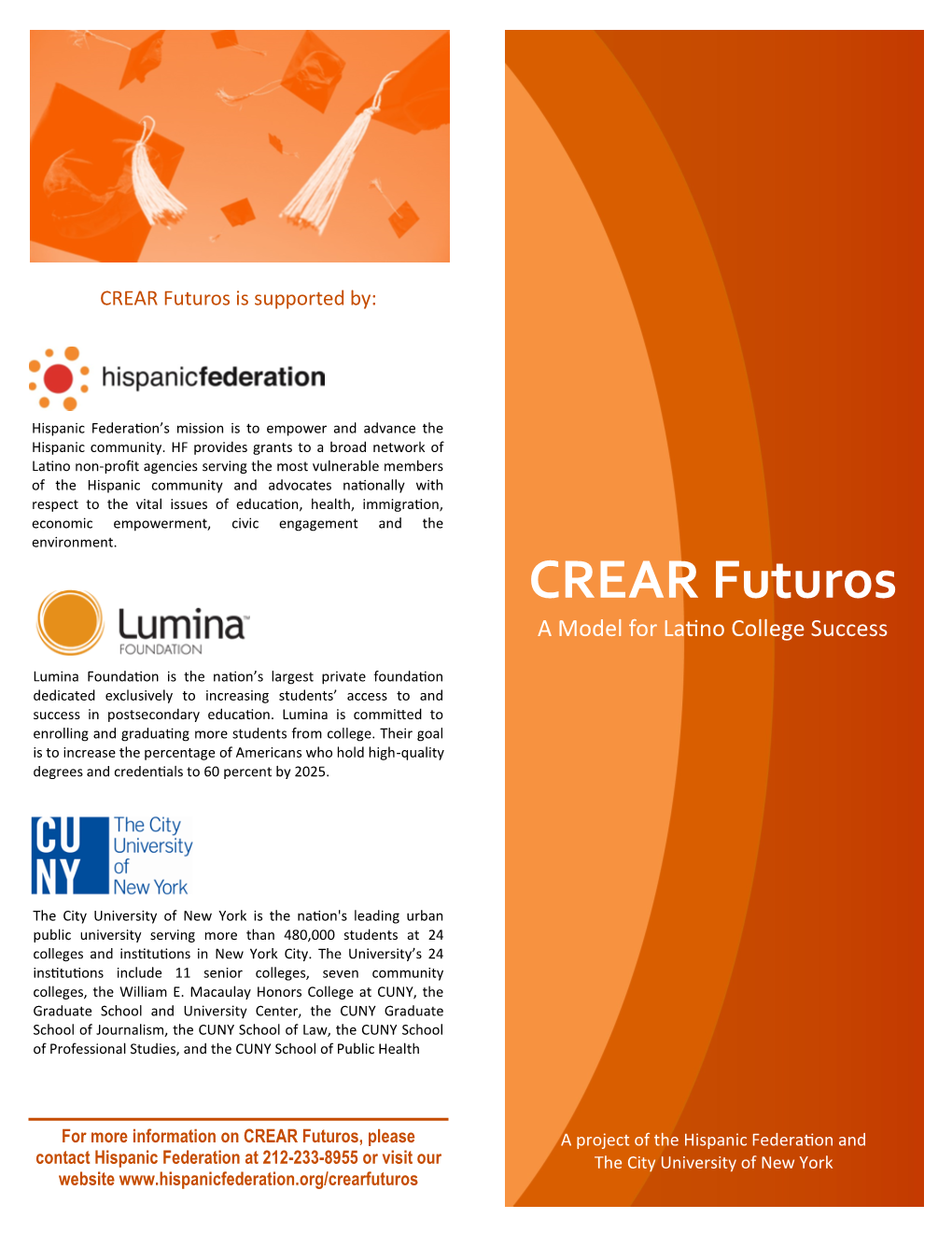 CREAR Futuros Is Supported By