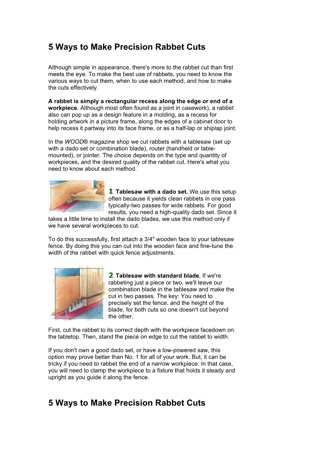 5 Ways to Make Precision Rabbet Cuts.Pdf (42