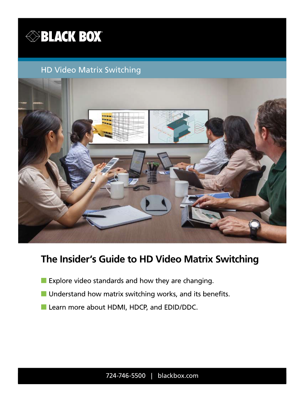 The Insider's Guide to HD Video Matrix Switching