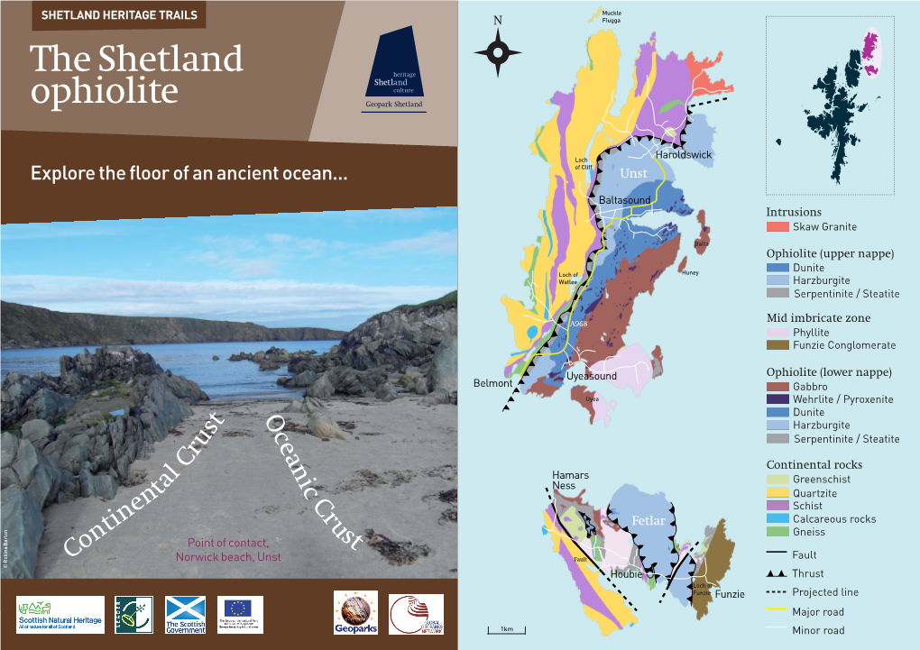 The Shetland Ophiolite