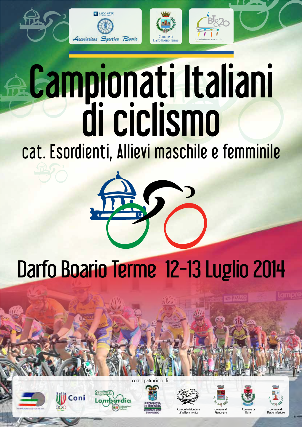 CAMPIONATI ITALIANI CICLISMO Esordienti E Allievi, Maschile-Femminile