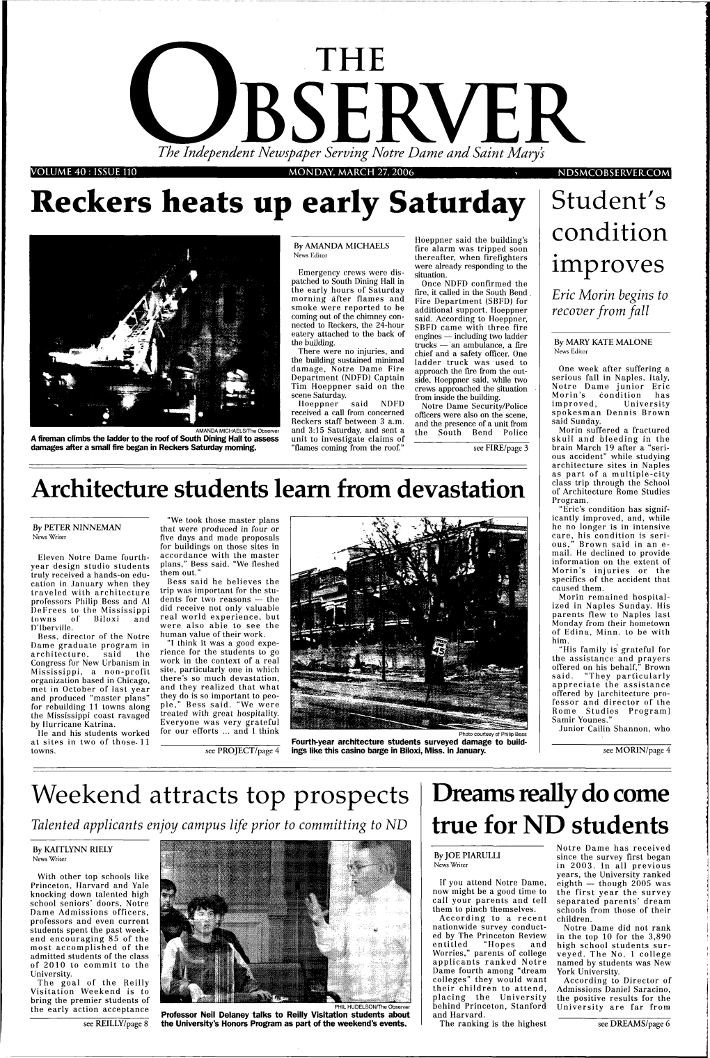 Reekers Heats up Early Saturday Student's