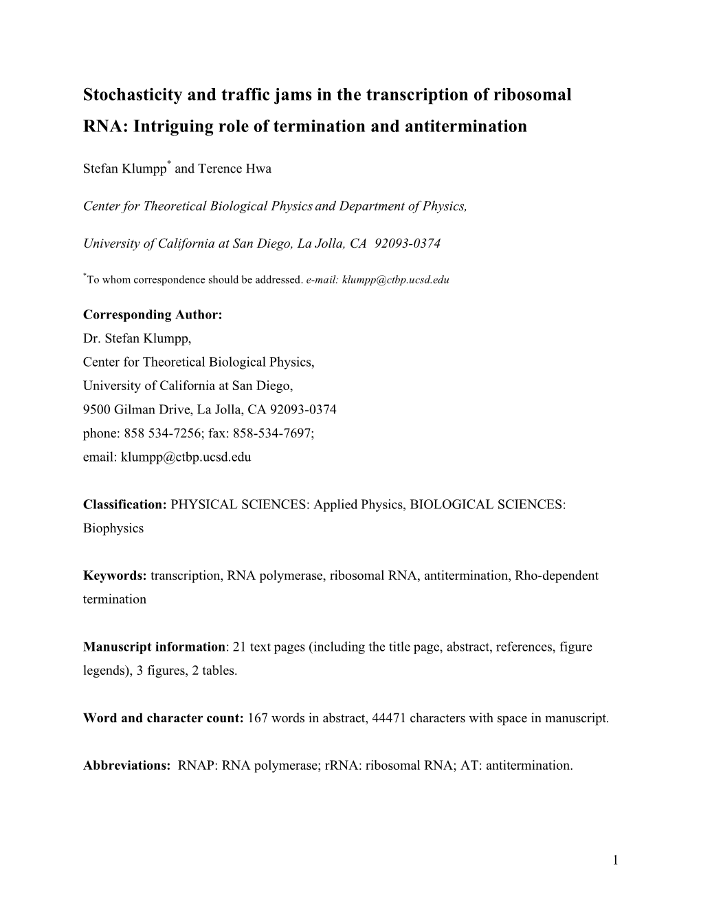 Stochasticity and Traffic Jams in the Transcription of Ribosomal RNA: Intriguing Role of Termination and Antitermination