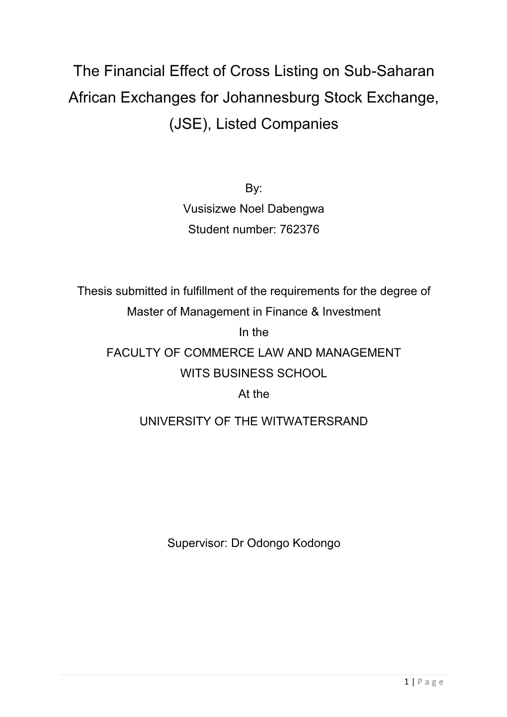 (JSE), Listed Companies