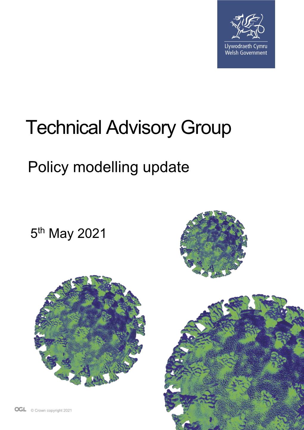 Technical Advisory Group: Policy Modelling Update 5