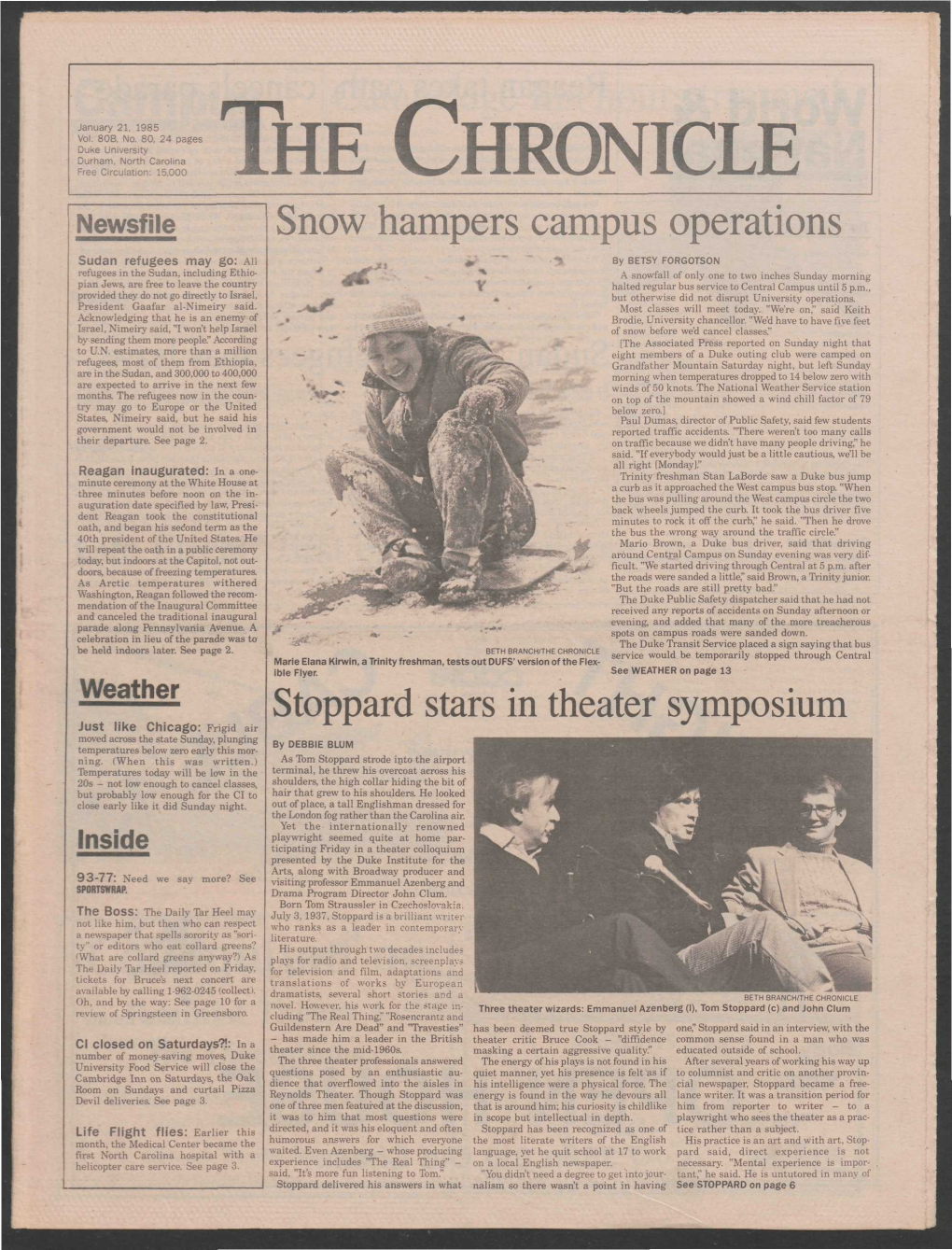 The Chronicle