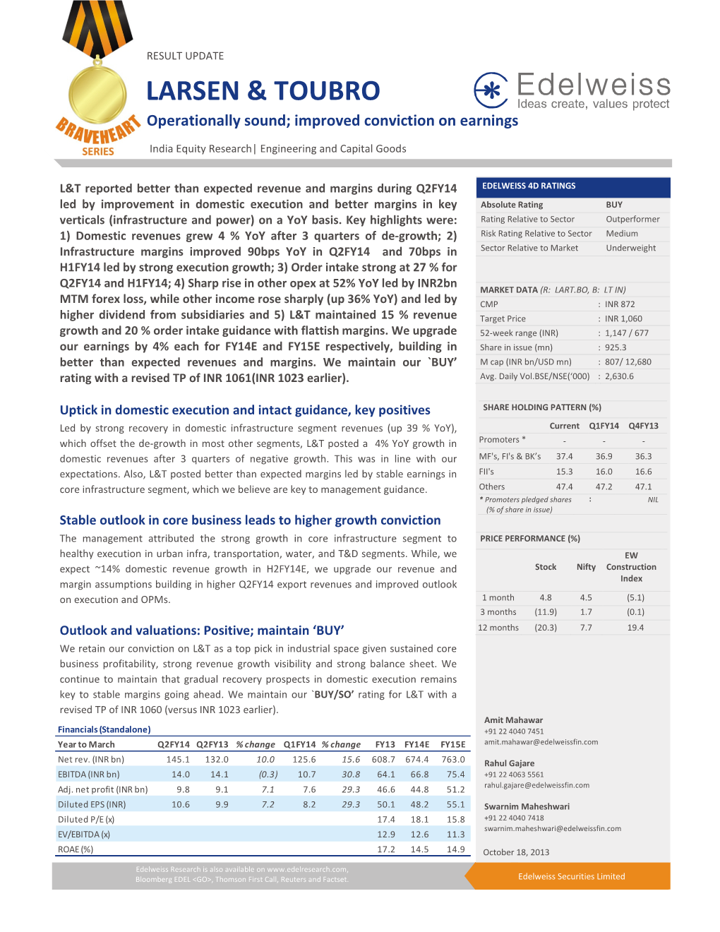 Larsen & Toubro