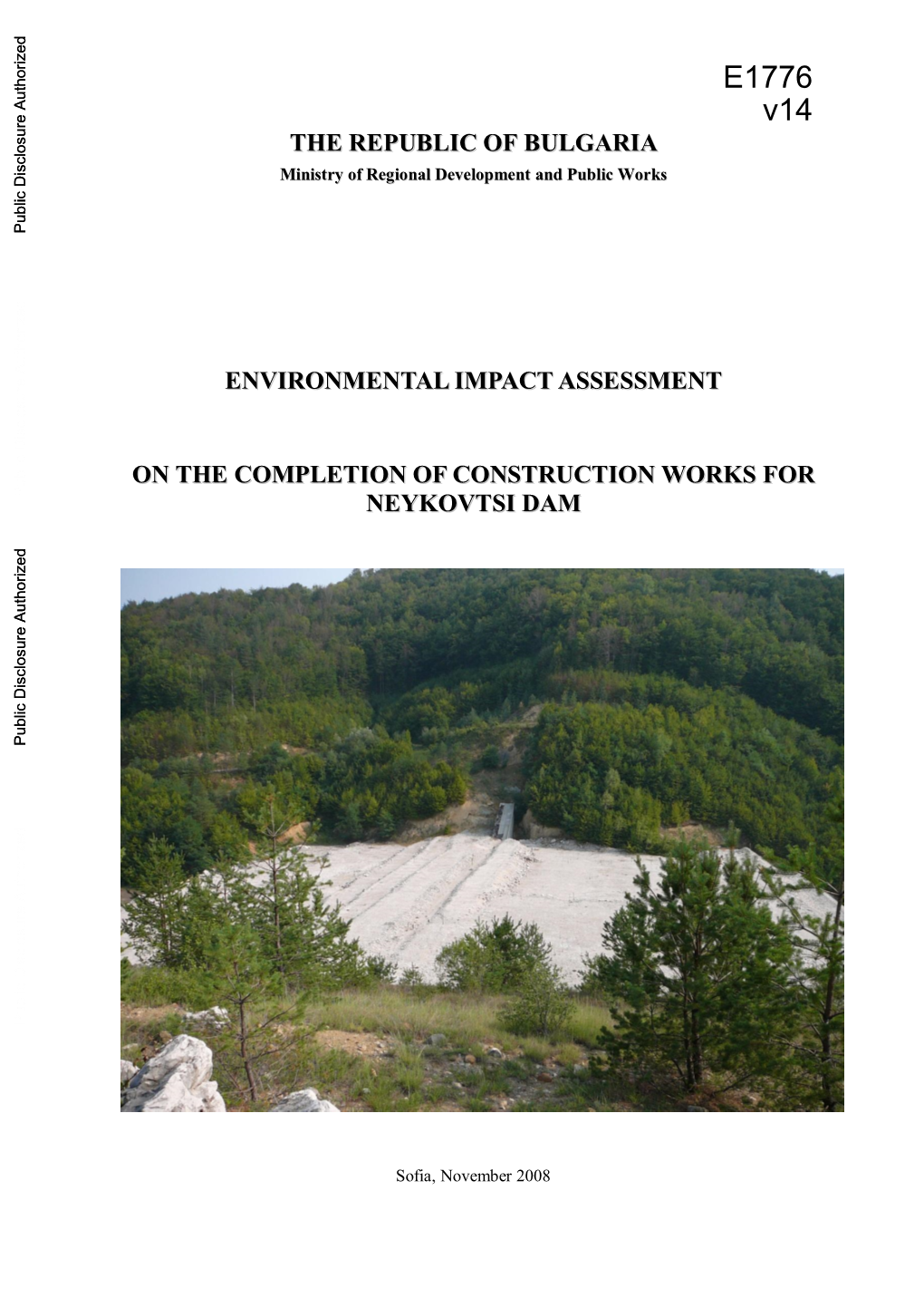 Environmental Impact Assessment on The