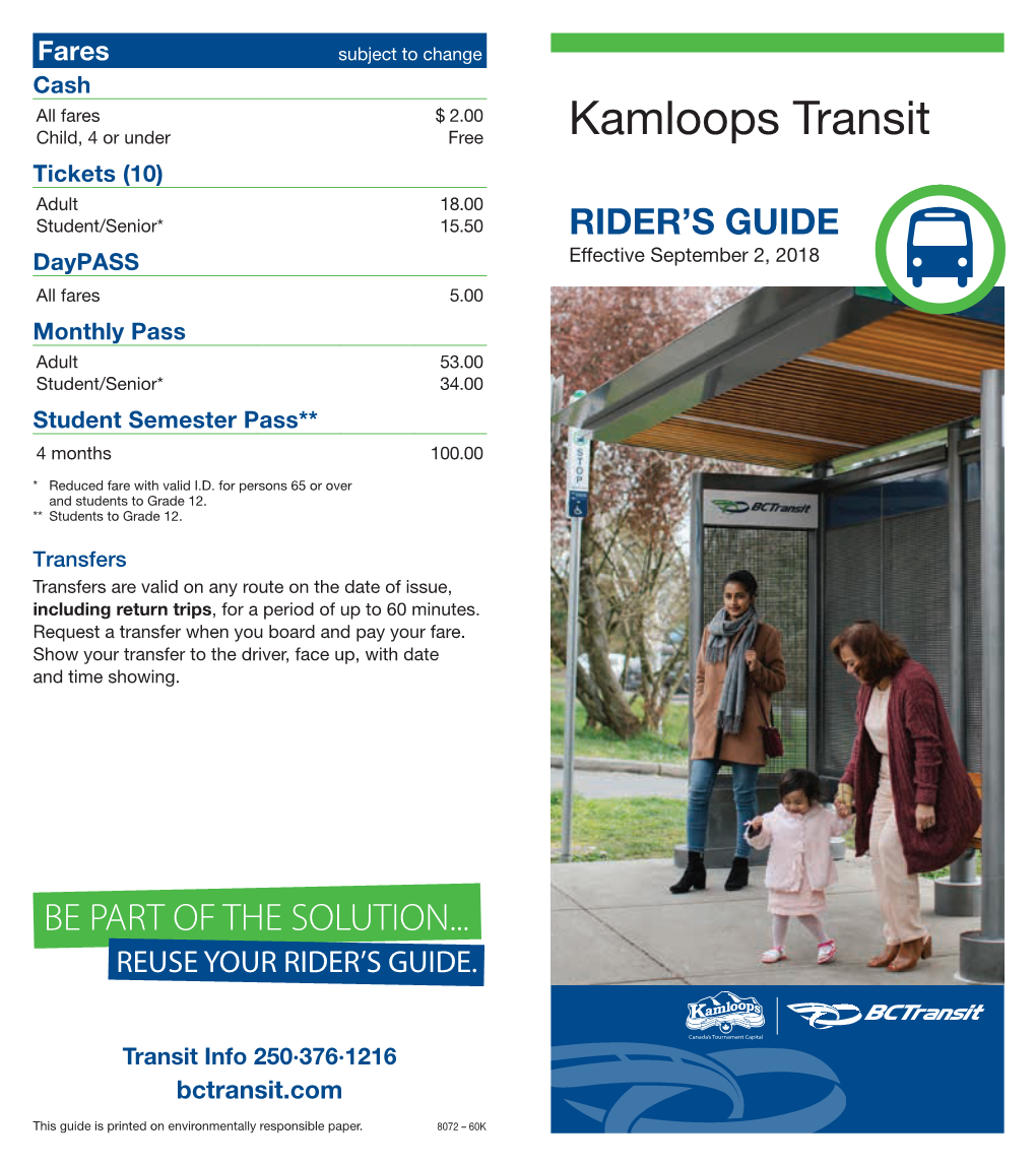 Kamloops Transit