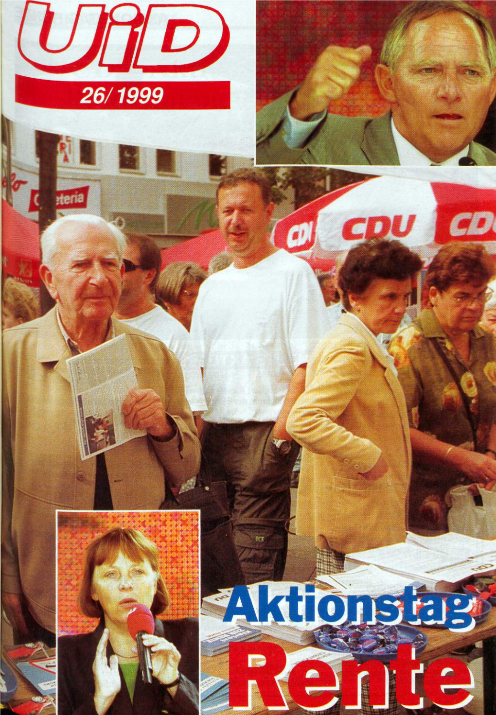 UID 1999 Nr. 26, Union in Deutschland