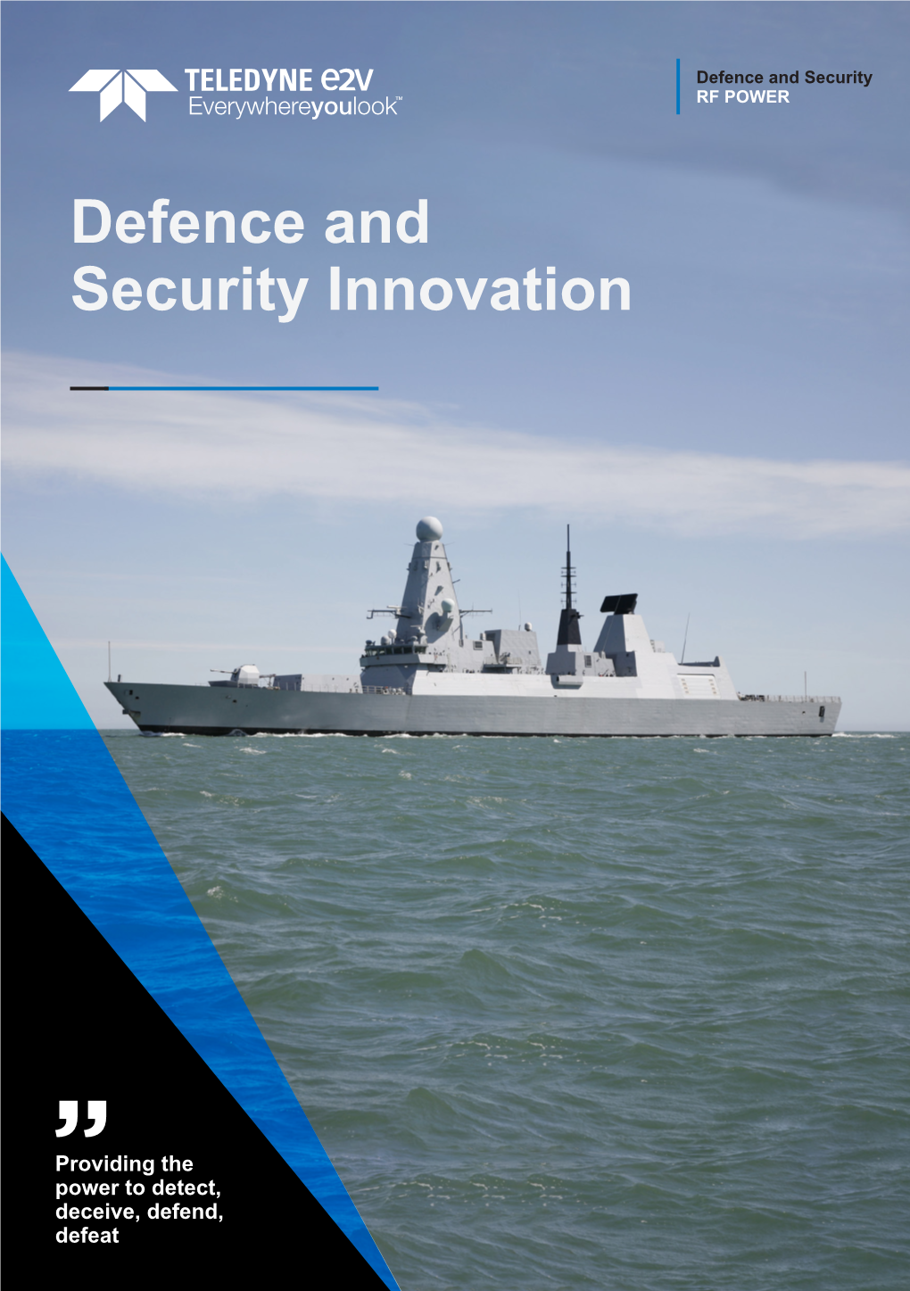 Defence and Security Innovation