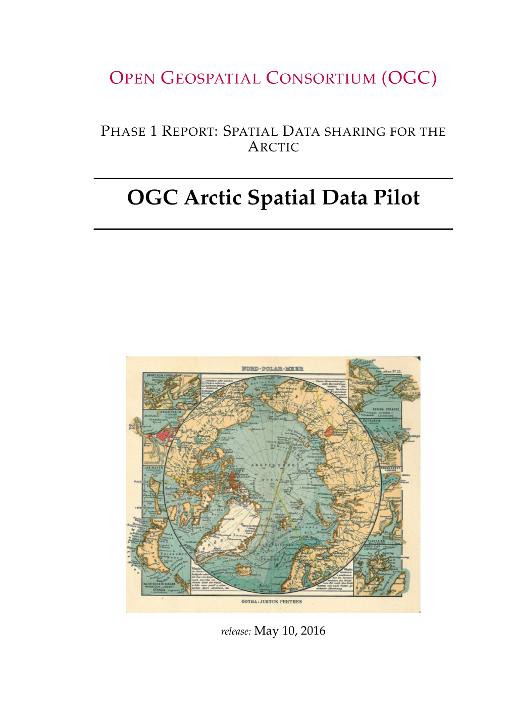 OGC Arctic Spatial Data Pilot