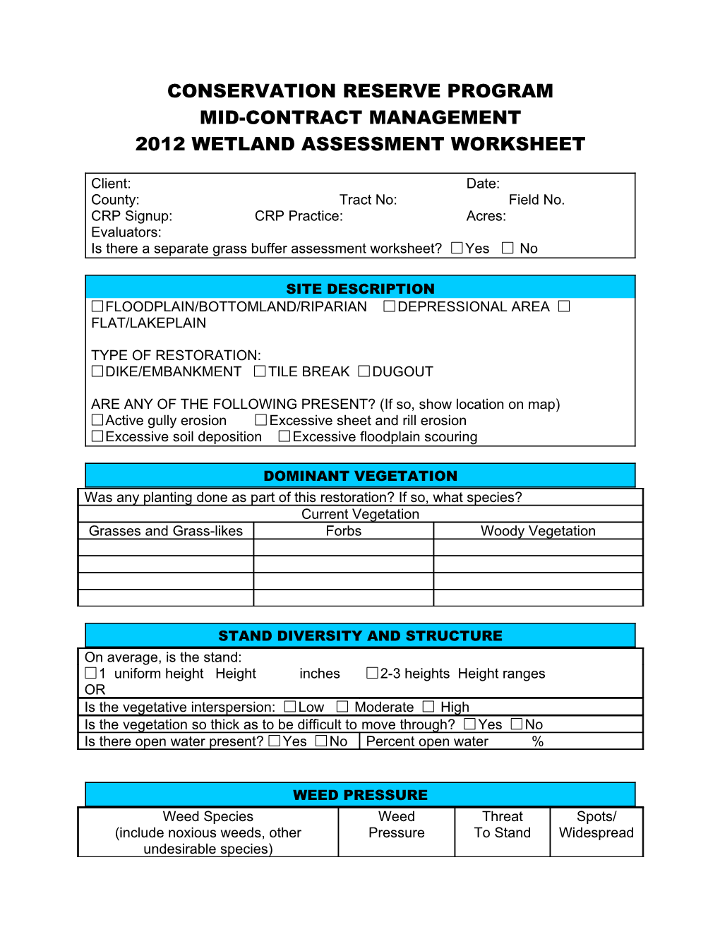 Mid-Contract Management