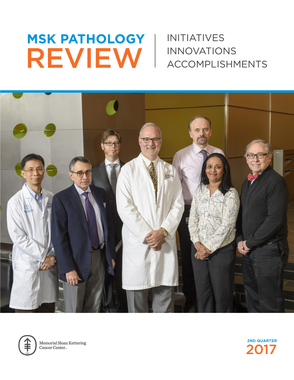 Msk Pathology Initiatives Innovations Review Accomplishments