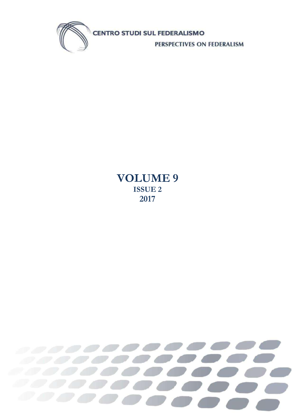 Volume 9 Issue 2 2017