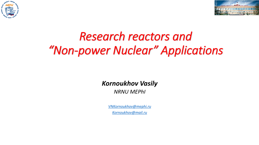 Isotopes: Production and Application