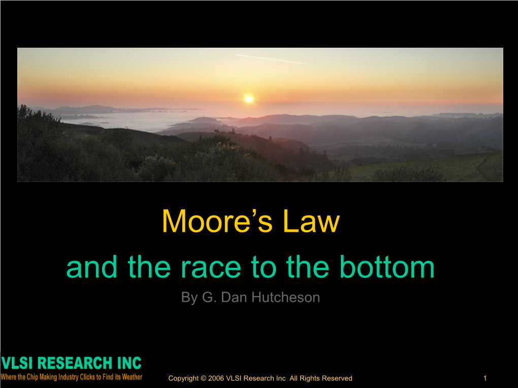 Moore's Law: Still Going Strong After 40 Years