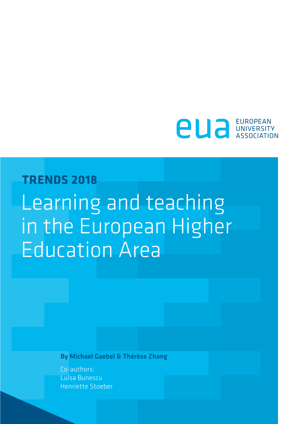 Learning and Teaching in the European Higher Education Area