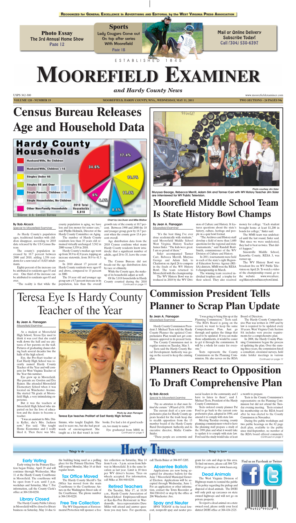 Section a 5-11-11:Broadsheet