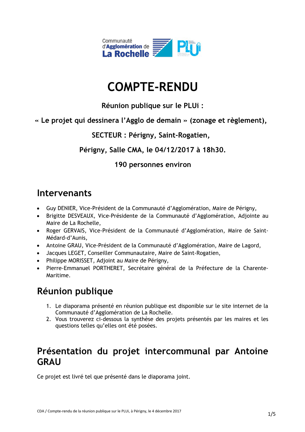 Compte-Rendu