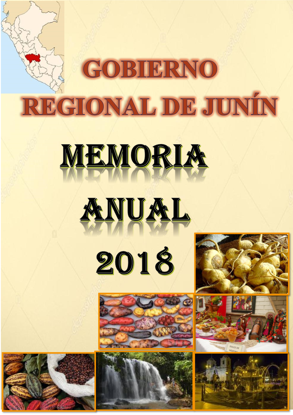 Memoria Anual 2018- Gobierno Regional Junin