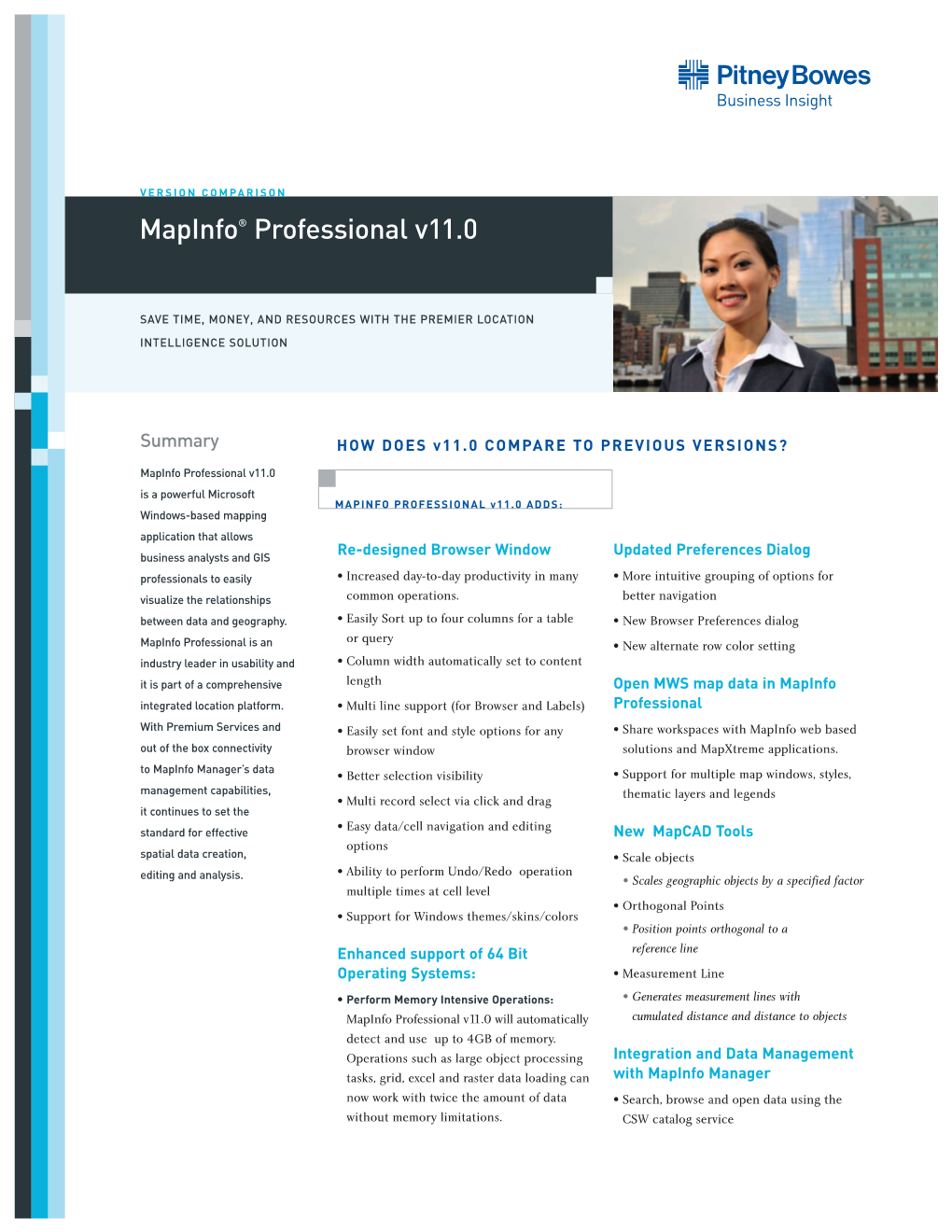 Mapinfo® Professional V11.0