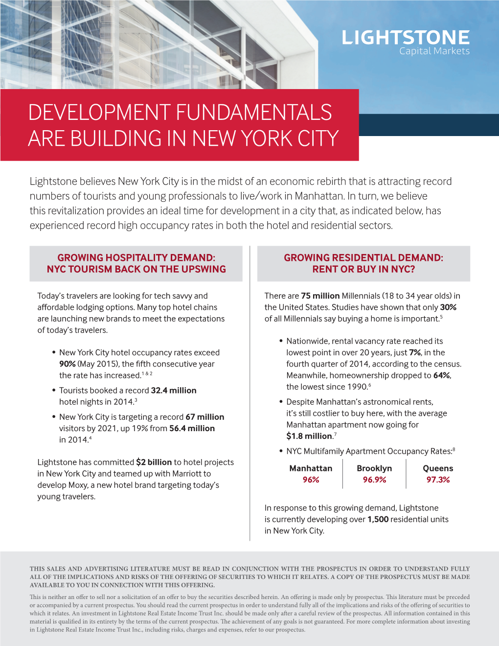 Development Fundamentals Are Building in New York City