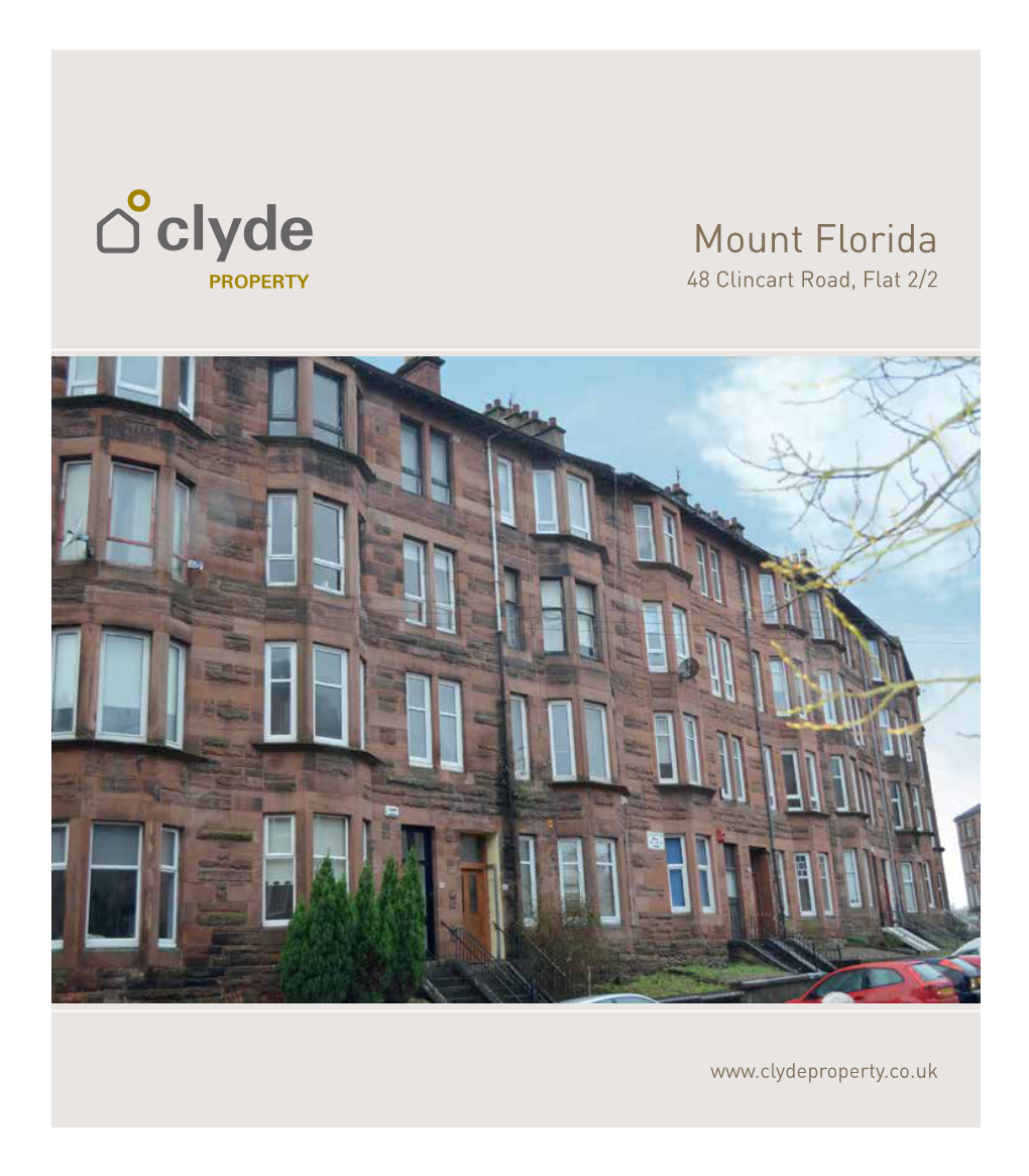 Mount Florida 48 Clincart Road, Flat 2/2