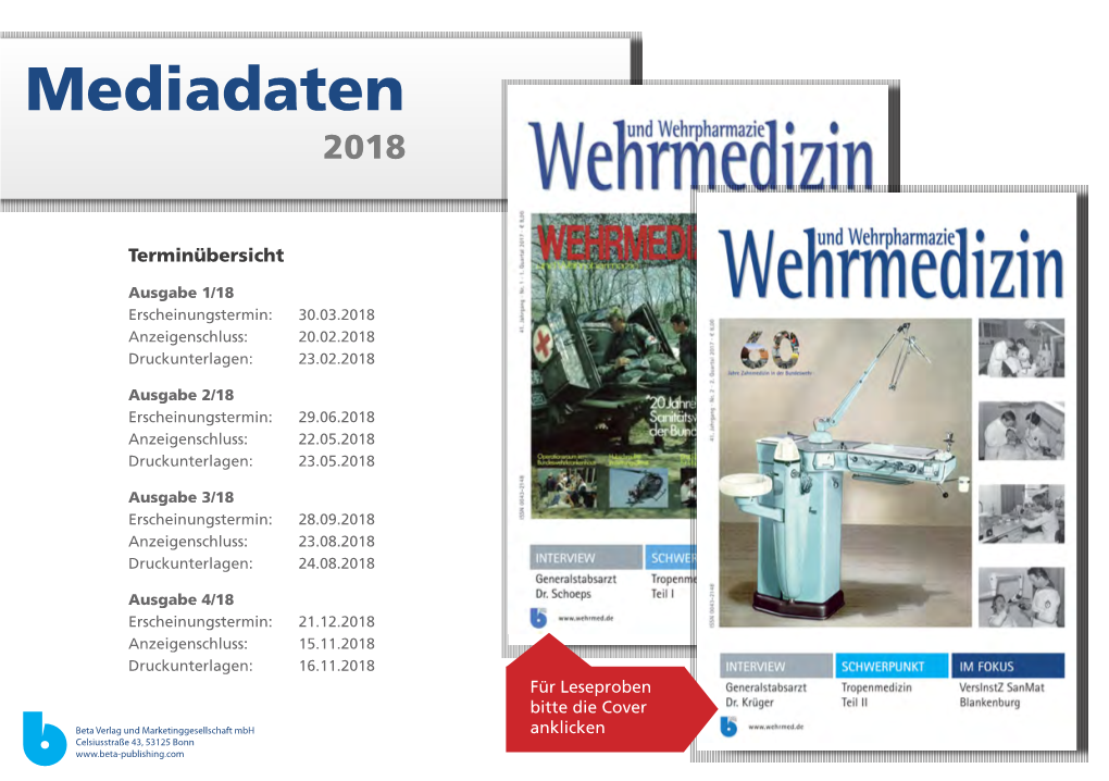 Mediadaten WM-Ausdruck