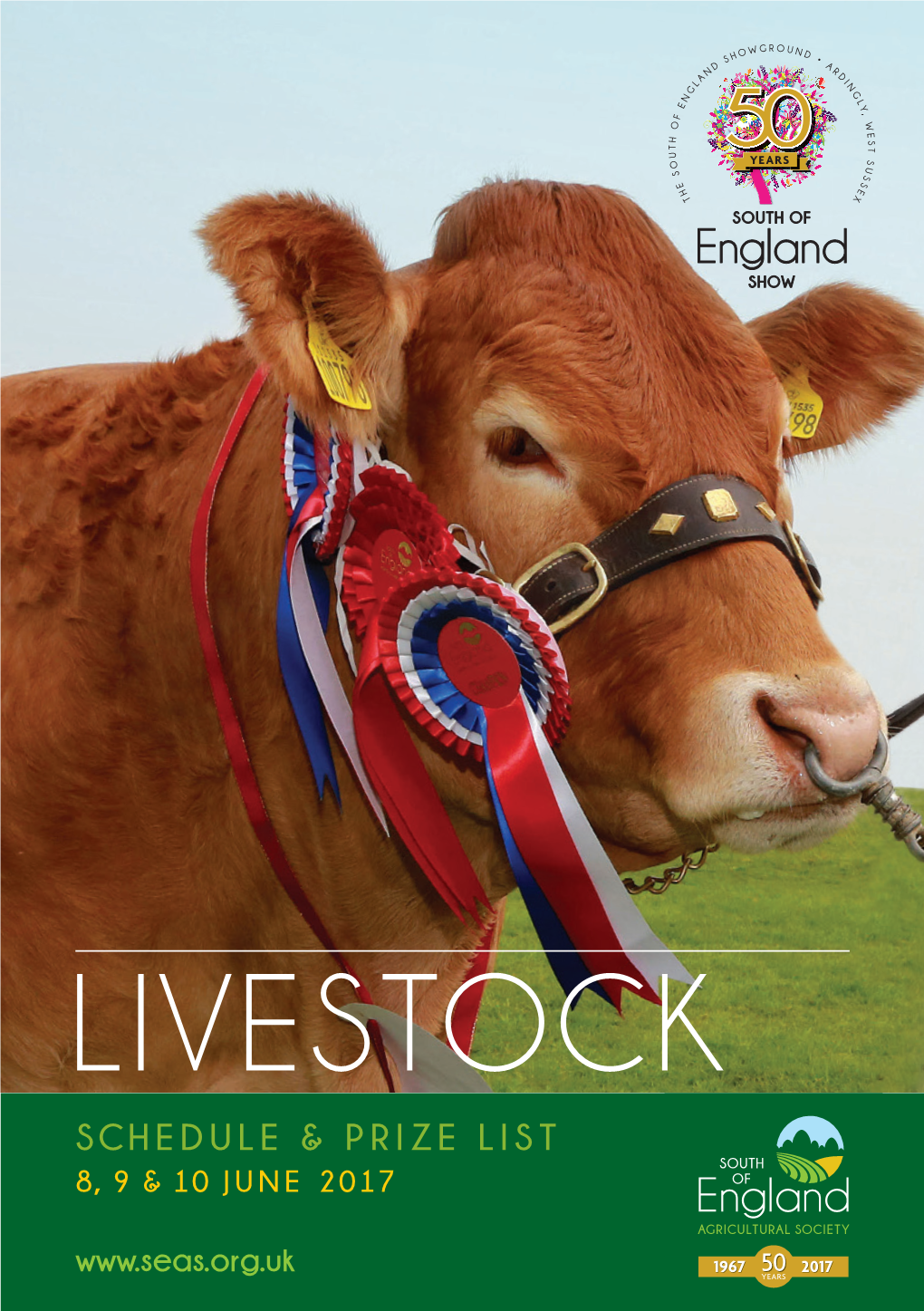 Livestock Schedule & Prize List 8, 9 & 10 June 2017